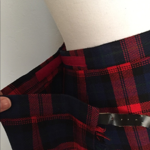 Vintage Moffat Weavers of Scotland Wool Kilt - Picture 2 of 8